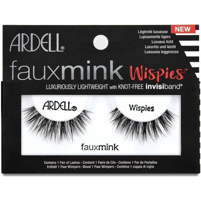 Afbeelding van Ardell FAUX MINK Wispies Kunstwimpers, Dames, Maat: 13 g,