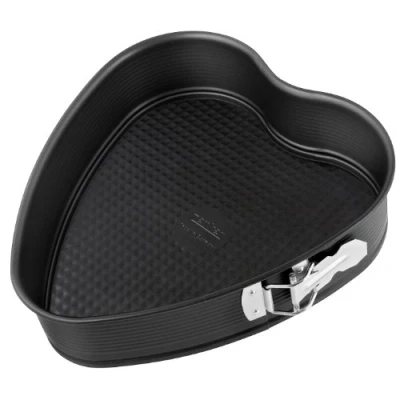 Afbeelding van Zenker Springvorm hart pure 28cm