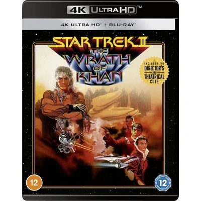 Afbeelding van Star Trek II: The Wrath of Khan [Blu Ray 4K]+[Blu Ray]