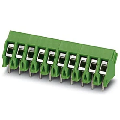 Afbeelding van Phoenix Contact 1988804 Klemschroefblok 2.50 mm² Aantal polen 2 Groen 250 stuk(s)