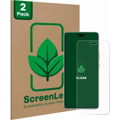 Afbeelding van ScreenLeaf Screenprotector voor Huawei Nova 13 Pro Duurzame schermbescherming Folie Beschermfolie transparant (2 Stuks)