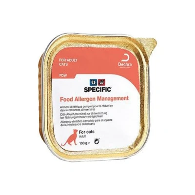 Afbeelding van Specific Food Allergen Management FDW Kat