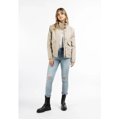 Afbeelding van Overgangsjas DREIMASTER L / Beige 100% Katoen