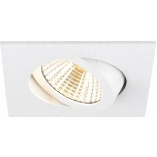 Afbeelding van Slv new tria 68 plafondinbouwarmatuur 3000k 38 ip 20 vierkant wit 1007397
