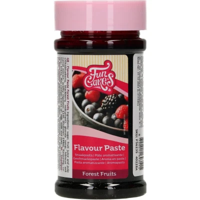 Afbeelding van FunCakes Smaakpasta Smaakstof voor Taarten Aroma Bosvruchten 120g