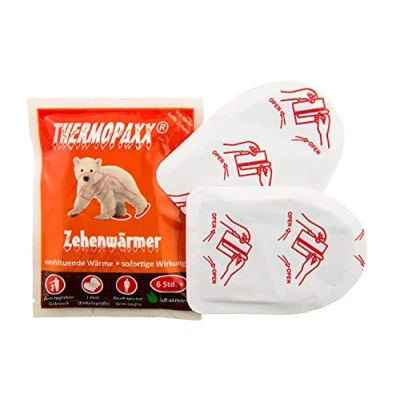 Afbeelding van Thermopaxx Hand Verwarmer 8+ uur 2Pcs Luchtgeactiveerd Langdurige warmte