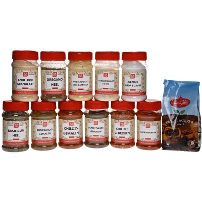 Afbeelding van Van Beekum Specerijen Dry Rub Maken Basispakket 1 Stuk