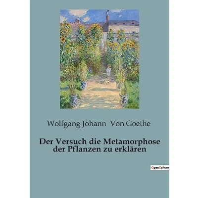 Afbeelding van der Versuch die Metamorphose Pflanzen zu erklären
