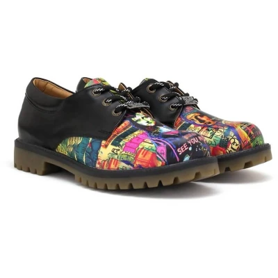Afbeelding van Goby Urban Pulse Dames Veterschoenen Handmade Vegan Maat 39