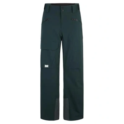 Afbeelding van Ziener RAPPOLD Skibroek/Freeride PFC vrij, wol, gewatteerd, dark jungle, L