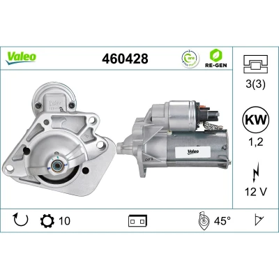 Afbeelding van Valeo Starter 460428