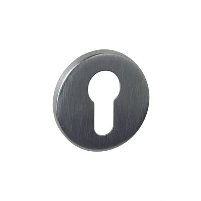 Afbeelding van Intersteel cilinderrozetten verdekt ø52x6mm RVS