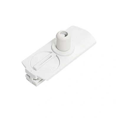 Afbeelding van QAZQA Luxe hanglamp adapter voor 1 fase rail wit