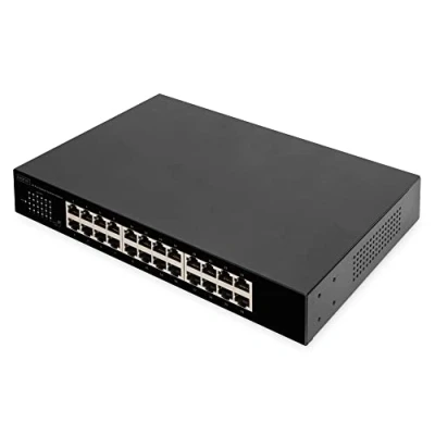 Afbeelding van Digitus DN 80113 1 netwerk switch Unmanaged Gigabit Ethernet (10/100/1000) Zwart
