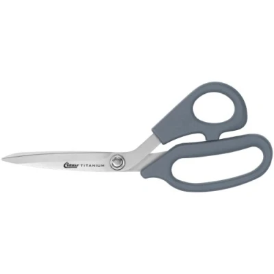 Afbeelding van Clauss 18081 8 Inch Titanium Bonded Ultra Flex gebogen Shear Grijs