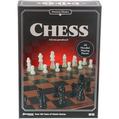 Afbeelding van Goliath Classics Chess Schaakspel 1 tegen Denkspel Strategiespel