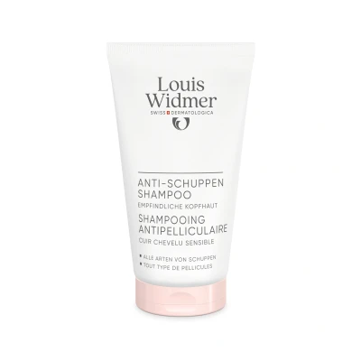 Afbeelding van Louis Widmer Bodycare Antiroosshampoo Zonder Parfum 150ml
