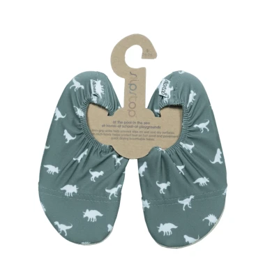 Afbeelding van Slipstop Zwemschoentjes Dino Green