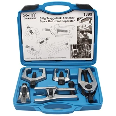 Afbeelding van CCLIFE 5 stuks set koppelstang einde kogelgewricht puller extractor tool