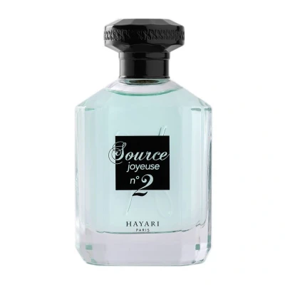 Afbeelding van Hayari Eau de Toilette Source Joyeuse Collection N.2 70ml