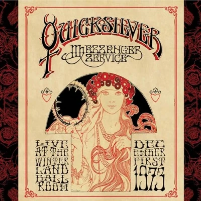 Afbeelding van Quicksilver Messenger Service Live At The Winterland Ballroom: December 1, 1973 (CD)