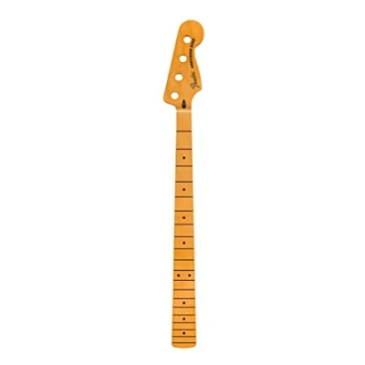 Afbeelding van Fender Precision to Jazz Bass Conversion Neck Maple basgitaarhals