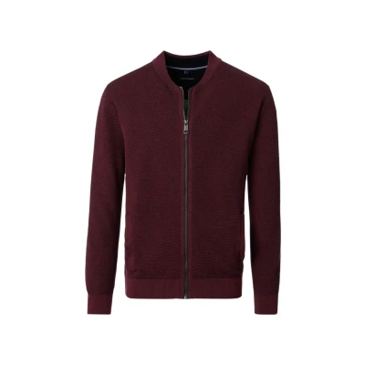 Afbeelding van Casa Moda Vest rood, Effen