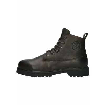 Afbeelding van Blackstone ROCK HARDY Pinecone Boots Man Dark brown Maat: 44