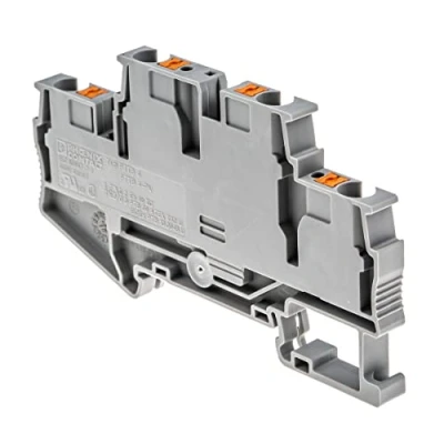Afbeelding van Phoenix Contact PTTB 4 3211786 Klem 2 etages Aantal polen: 0.2 mm² Grijs 1 stuk(s)