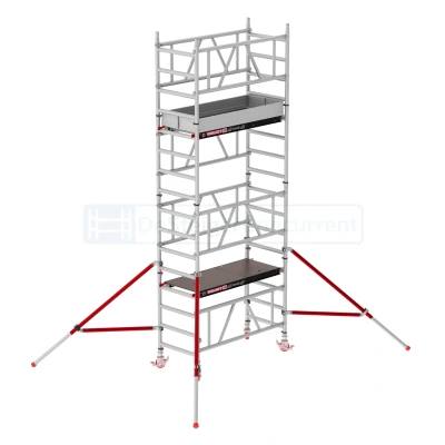 Afbeelding van Eenpersoonssteiger Altrex MiTOWER PLUS L165xB75cm 5.20m werkhoogte Fiber Deck platformen
