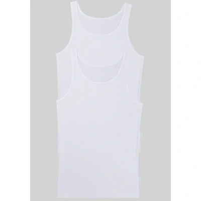 Afbeelding van Sloggi 24/7 2 PACK Hemd, Heren, Maat: Small, White