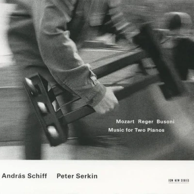 Afbeelding van András Schiff &amp; Serkin, Peter Music For 2 Pianos (2 CD)