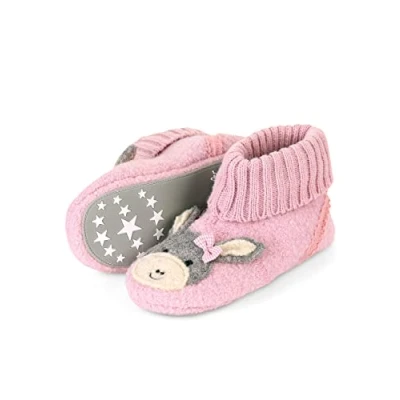 Afbeelding van Sterntaler Pantoffel Emmi Meisje roze