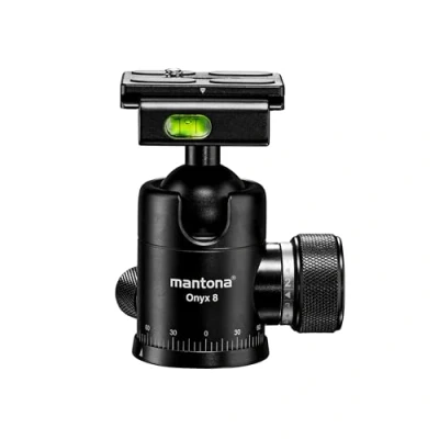 Afbeelding van Mantona Onyx 8 Statief kogelkop
