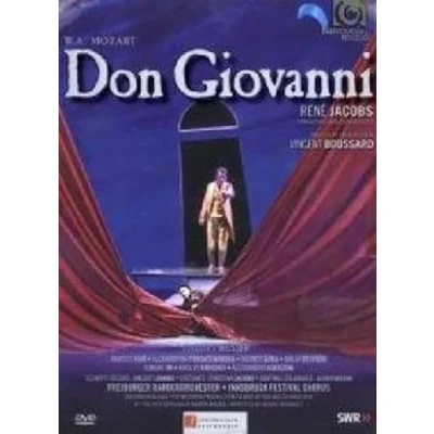Afbeelding van Mozart: Don Giovanni [DVD Video]