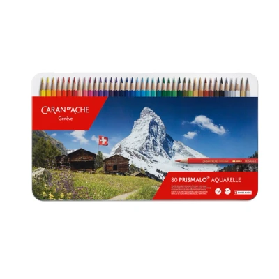 Afbeelding van Kleurpotloden Caran dAche Prismalo 80stuks assorti