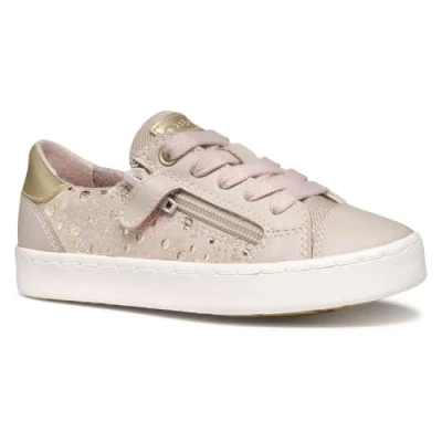 Afbeelding van Geox Sneakers laag voor kinderen, Maat: 30, Light rose platinum Leer/ synthetisch