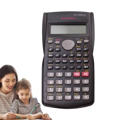 Afbeelding van Nbhuiakl Wetenschappelijke rekenmachines, Lengineering Rekenmachine, Rekenmachine voor School, Professionele Engineering met 12 Cijfers 2 Lijnen 240