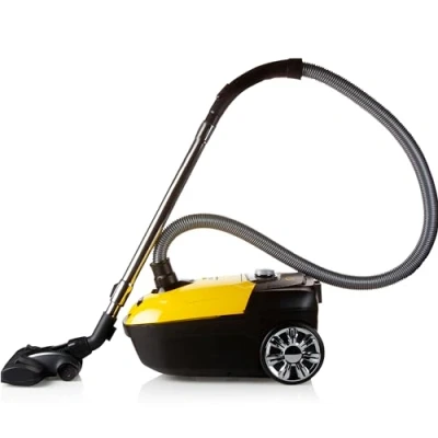 Afbeelding van DOMO DO7294S Stofzuiger met Zak 5 liter HEPA 13 Filter 800 W Geel/Zwart