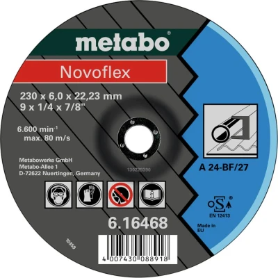 Afbeelding van Metabo 616468000 Afbraamschijf gebogen Boordiameter 22.23 mm 10 stuk(s)