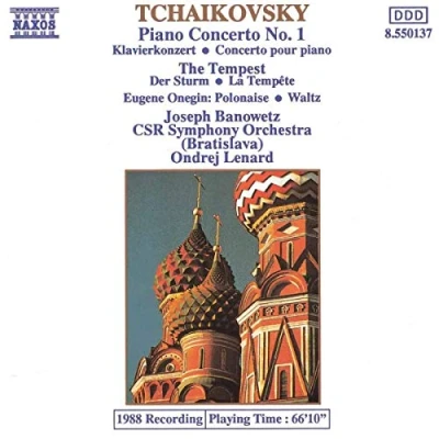 Afbeelding van Joseph Banowetz Tchaikovsky: Piano Concerto No. 1 Tempest (CD)