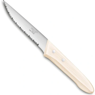 Afbeelding van Déglon Canyon Witte Esdoorn Steakmes 14 cm Roestvrijstalen Lemmet