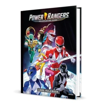 Afbeelding van Power Rangers: RPG Core Rulebook Roleplaying Game Engelstalig Renegade Studios