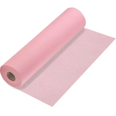 Afbeelding van 100%Mosel tafelloper vlieseline in roze (30 cm x 25 m), elegante tafeldecoratie voor verjaardagen en bruiloften, kleurrijke versiering speciale gelegenheden