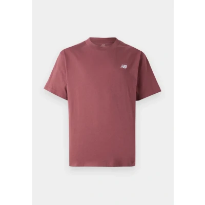 Afbeelding van New Balance Essentials Tshirt basic, Heren, Maat: Small, Red