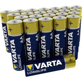 Afbeelding van VARTA Longlife Mignon AA Battery 4906 LR6 Big Box (24er) 4008496774579