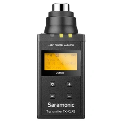 Afbeelding van Saramonic Uwmic9 TX XLR 9 Draadloze handheld zender voor systeem
