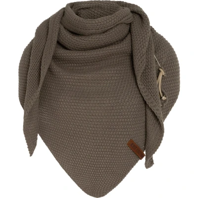 Afbeelding van Knit Factory COCO Halsdoek, Dames, Maat: One Size, Cappuccino