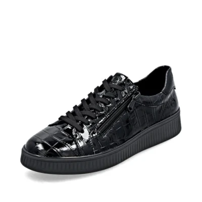 Afbeelding van Remonte veterschoenen voor dames D2E01, grootte:, kleur:Zwart