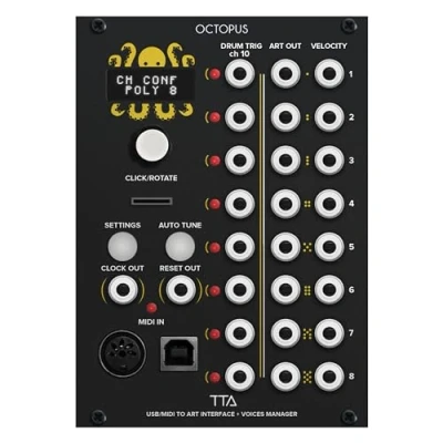 Afbeelding van Tiptop Audio ART Octopus USB/Midi to Interface modular synthesizer